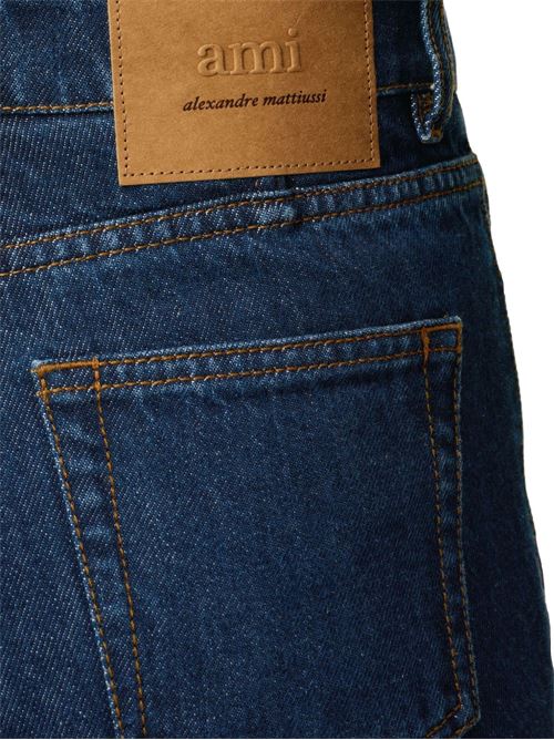 Jeans a zampa AMI PARIS | FTR420DE0104402
